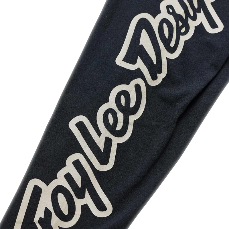 Troy Lee Designs Handlebar Men's Long Sleeve T-Shirt - Black-6