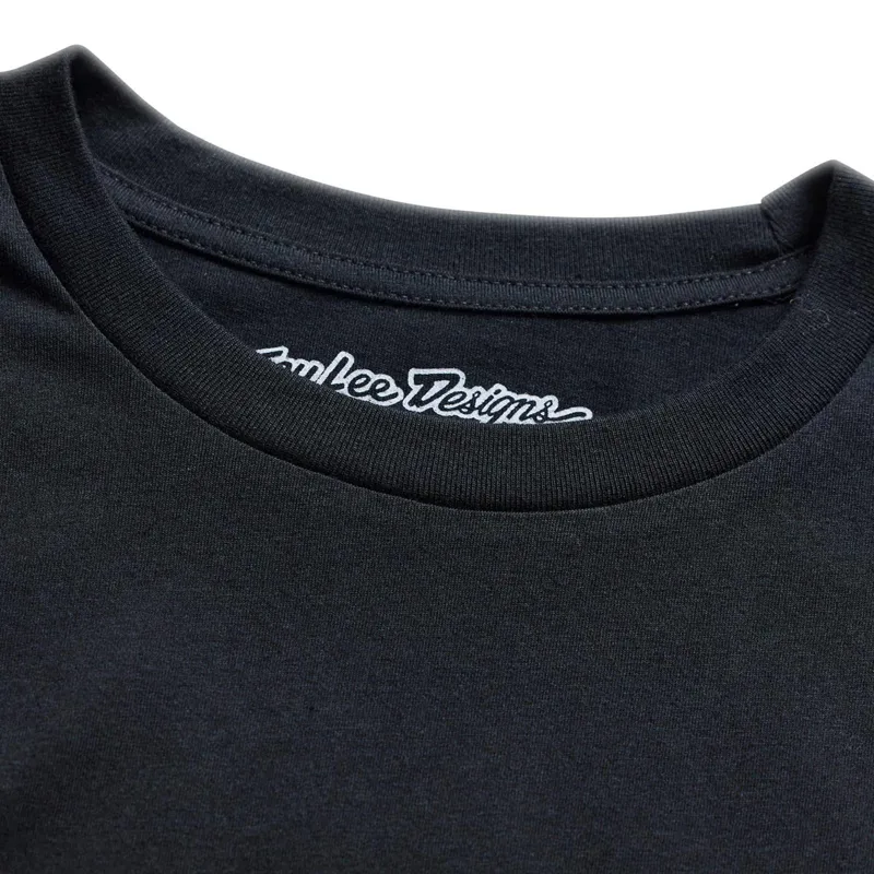 Troy Lee Designs Handlebar Men's Long Sleeve T-Shirt - Black-7