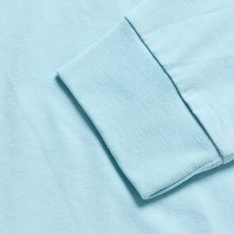 Troy Lee Designs Flame2 Men's Long Sleeve T-Shirt - Dawn Blue-5