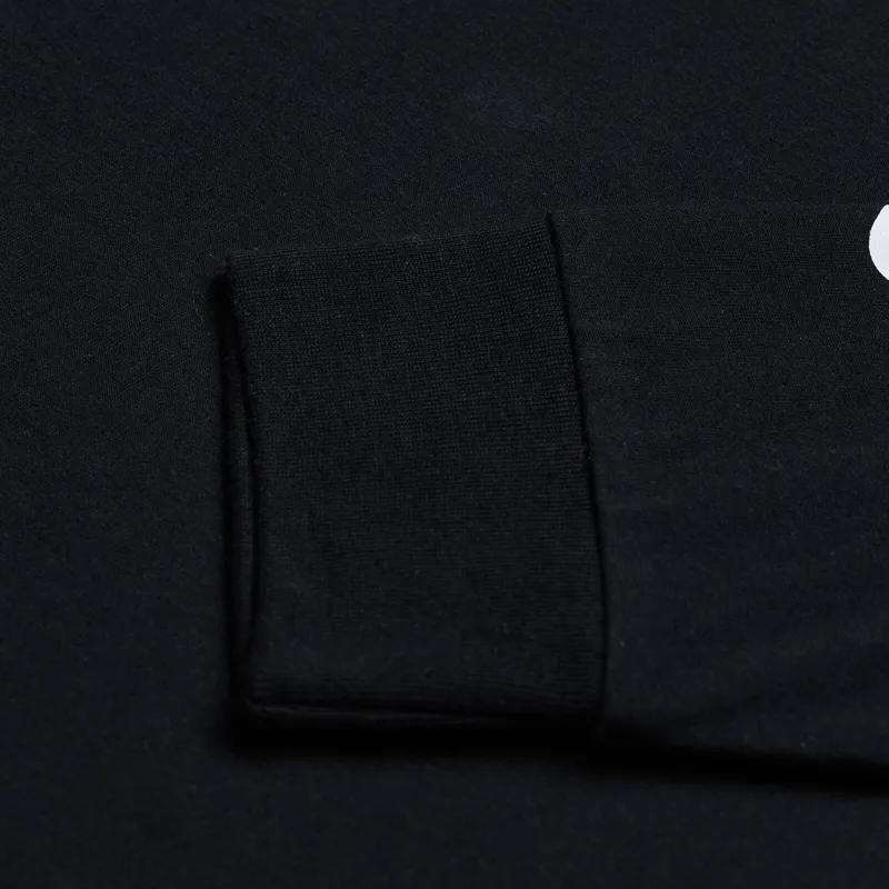 Troy Lee Designs Signature Men's Long Sleeve T-Shirt - Black-4