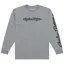 Troy Lee Designs Signature Men's Long Sleeve T-Shirt - Grey Heather