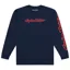 Troy Lee Designs Signature Men's Long Sleeve T-Shirt - Navy