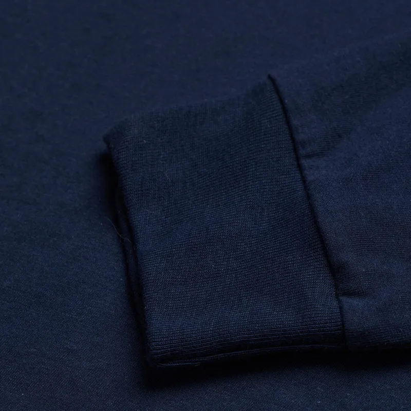 Troy Lee Designs Signature Men's Long Sleeve T-Shirt - Navy-4