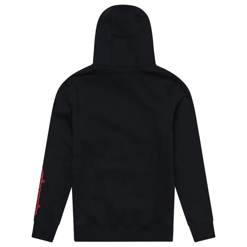 Troy Lee Designs Badge Men's Pullover Hoodie - Black-1