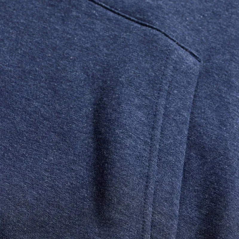 Troy Lee Designs Badge Men's Pullover Hoodie - Badge Navy Heather-4