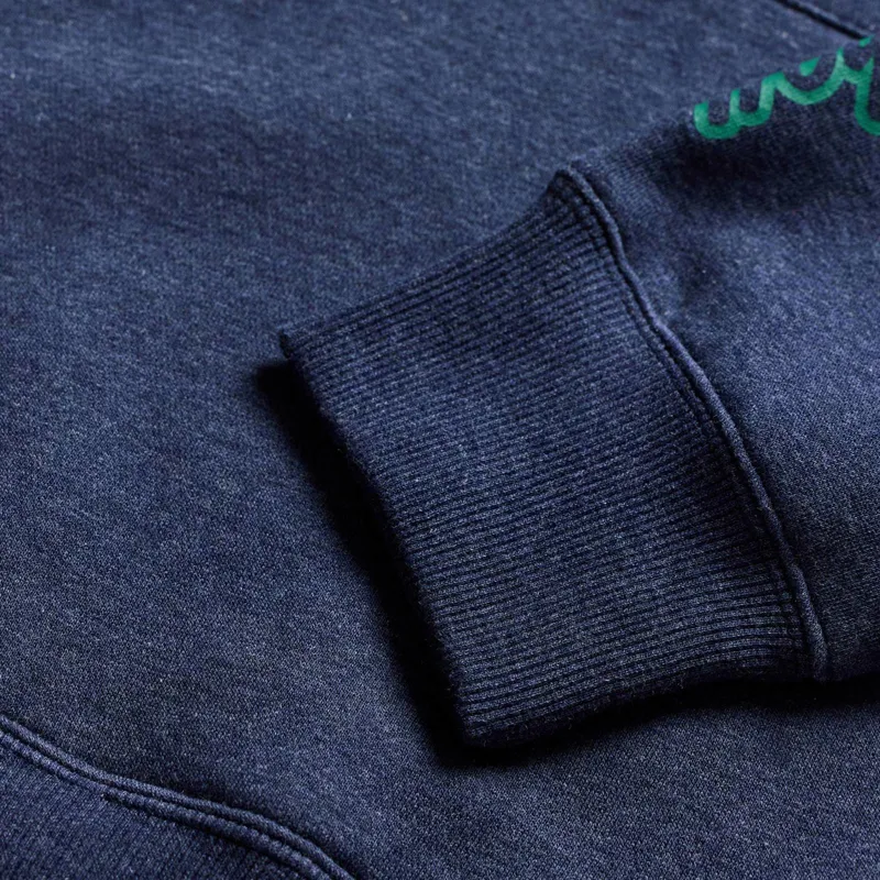 Troy Lee Designs Badge Men's Pullover Hoodie - Badge Navy Heather-5