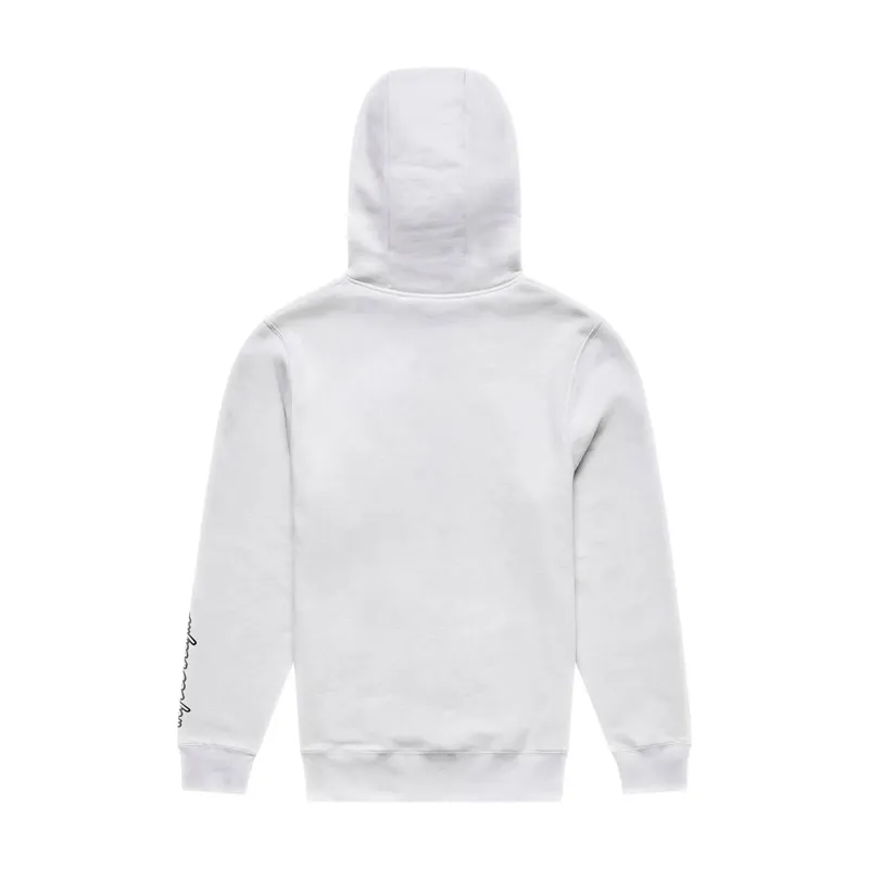 Troy Lee Designs Badge Men's Pullover Hoodie - Badge Pumice-1