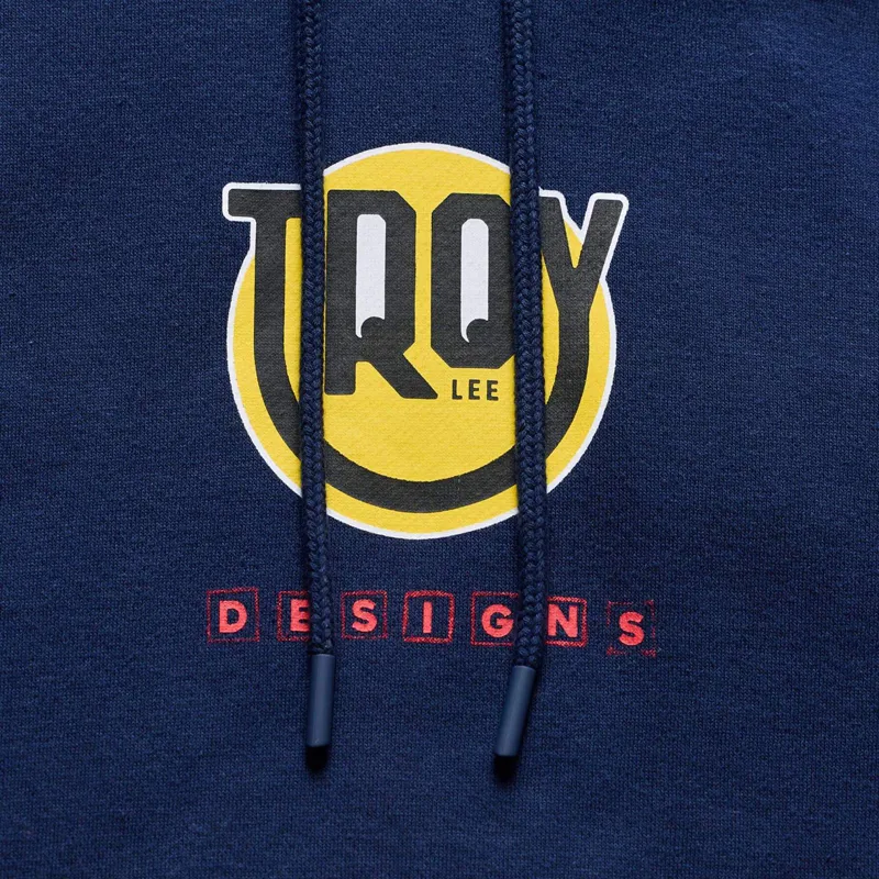 Troy Lee Designs Happy Dayz Men's Hoodie - Navy-3