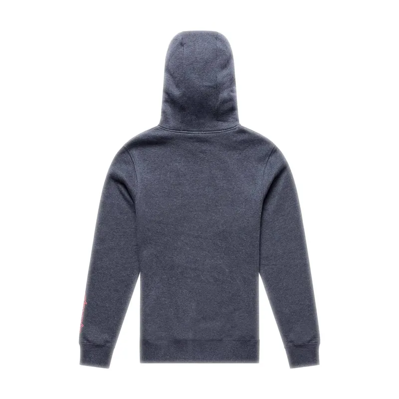 Troy Lee Designs Imprint Men's Hoodie - Black Heather-1