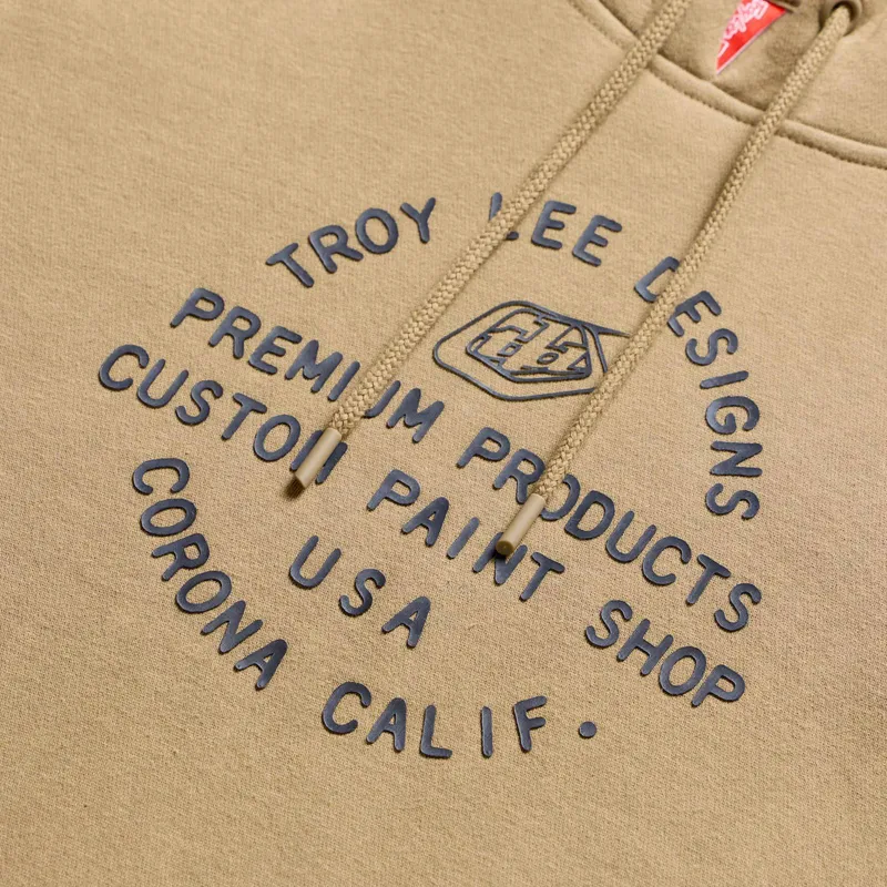 Troy Lee Designs Imprint Men's Hoodie - Sienna-5
