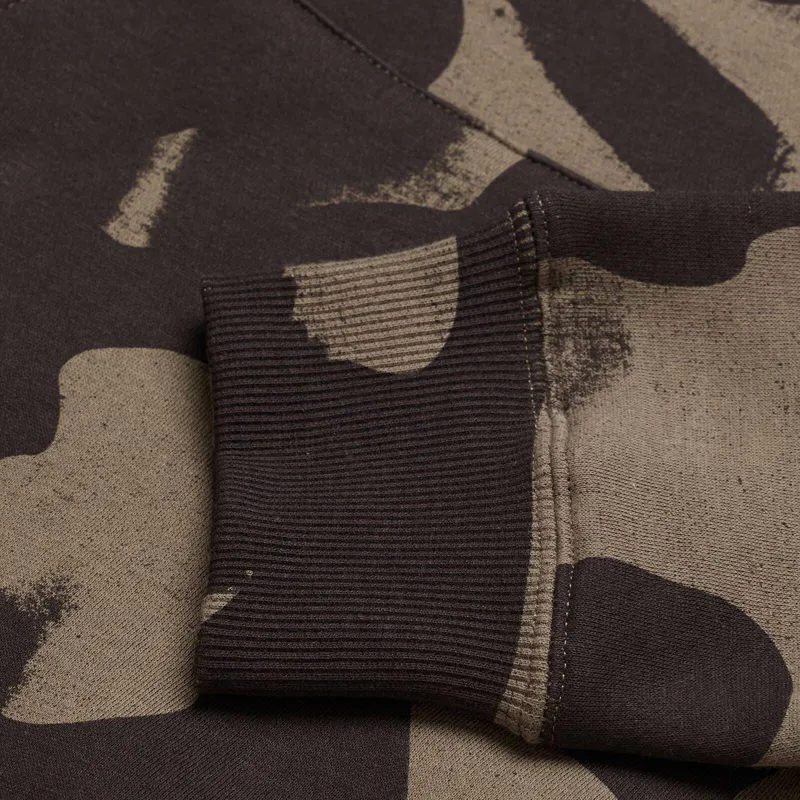 Troy Lee Designs Signature Men's Pullover Hoodie - Olive Camo-3