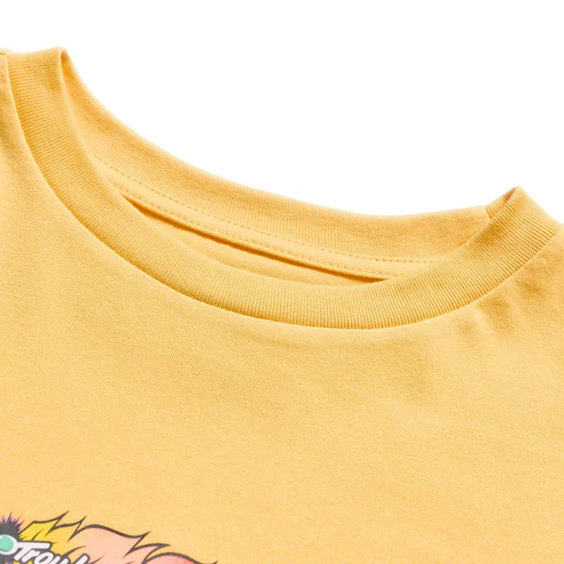 Troy Lee Designs Featherlite Women's Short Sleeve T-Shirt - Bleached Melon-3