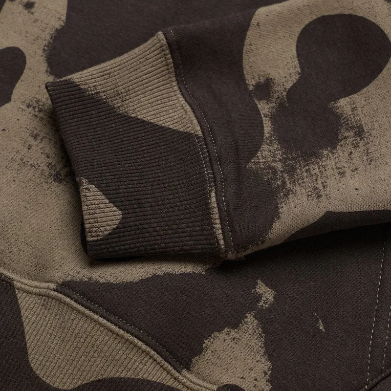 Troy Lee Designs Signature Youth Pullover Hoodie - Olive Camo-3