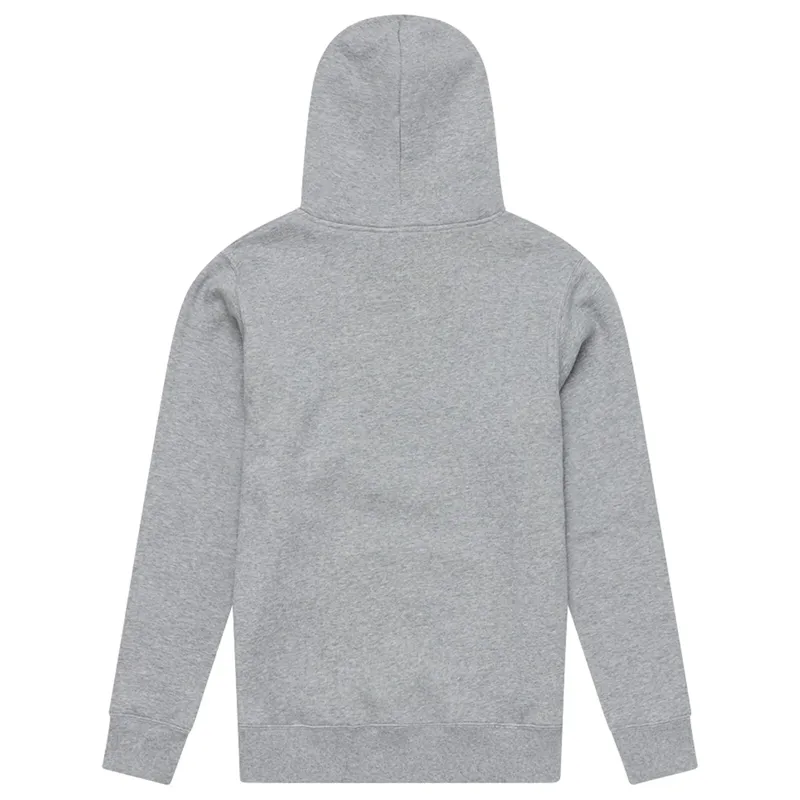 Troy Lee Designs Signature Women's Pullover Hoodie - Grey Heather-1