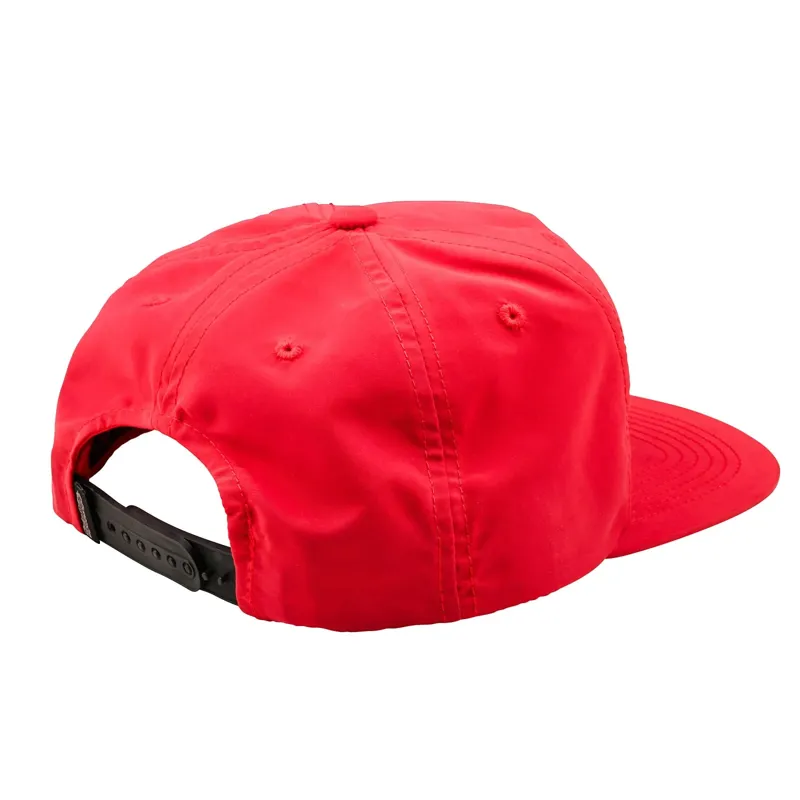 Troy Lee Designs Unstructured Snapback Cap - Enjoy Fuchsia-1
