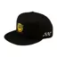 Troy Lee Designs Happy Days Flat Bill Snapback Hat - Black