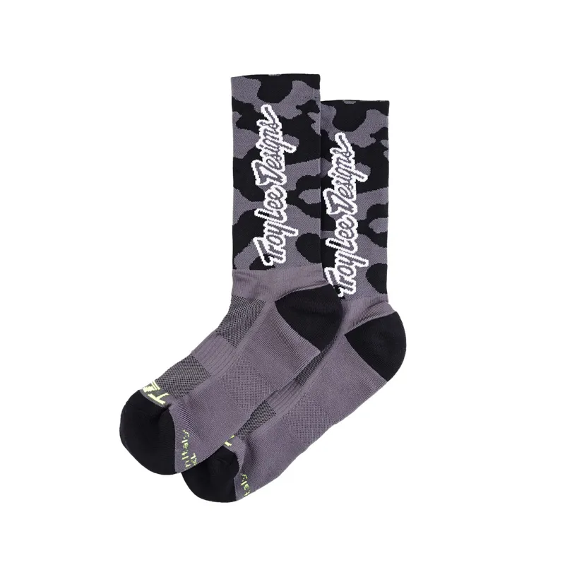 Troy Lee Designs Performance Socks - Scrubland Black