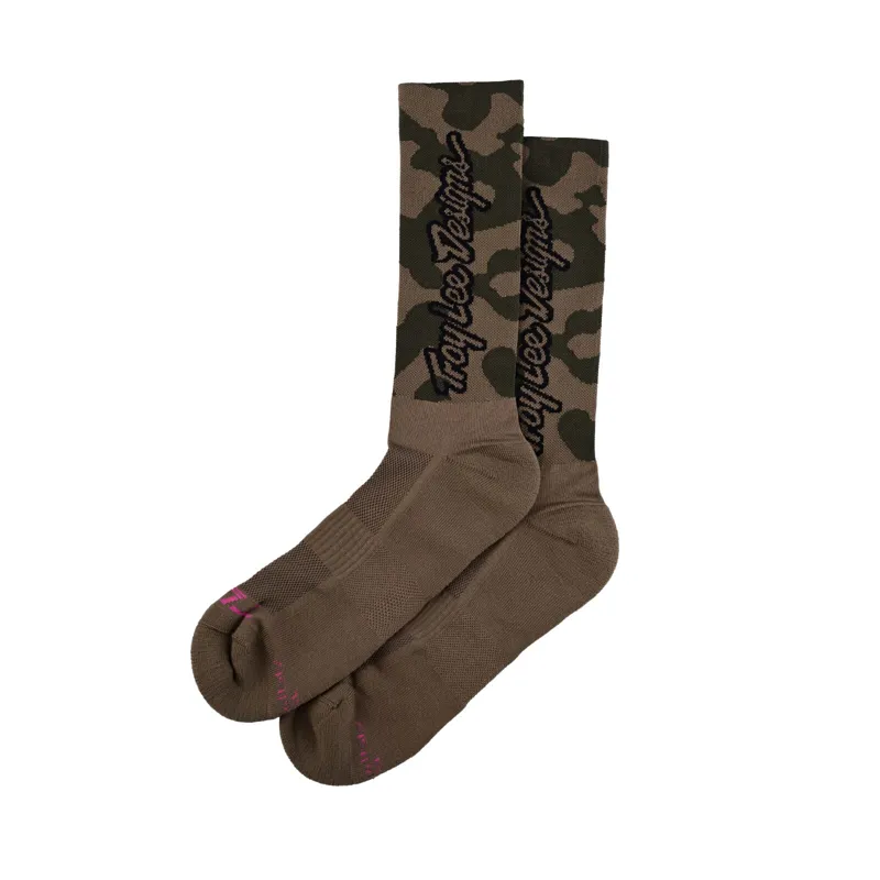 Troy Lee Designs Performance Socks - Scrubland Olive