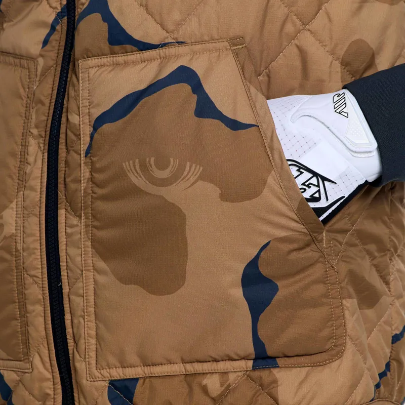 Troy Lee Designs Ruckus Ride Men's Vest - Flow Camo Sienna-6