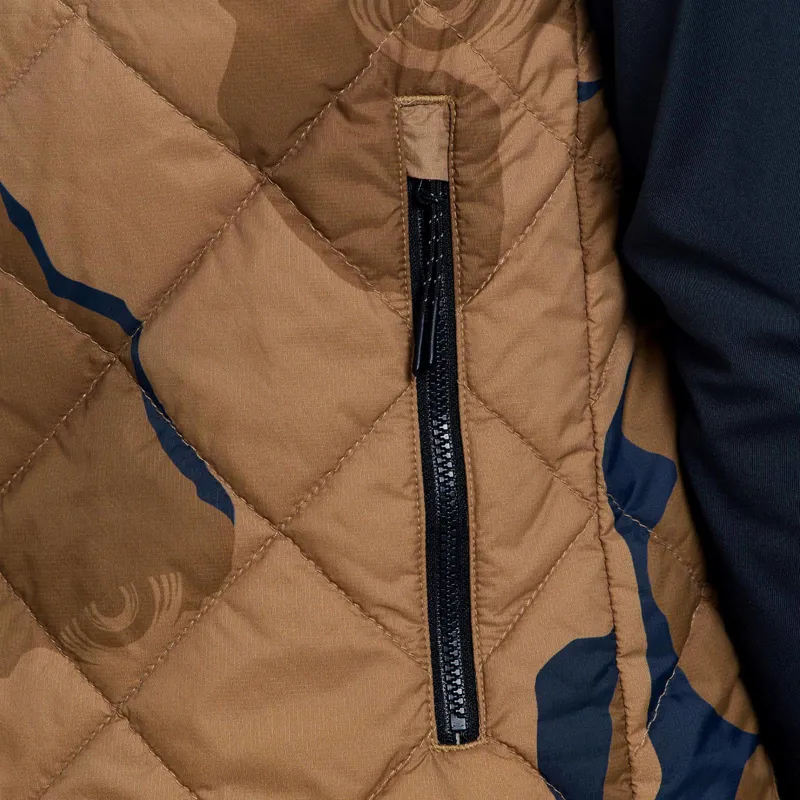 Troy Lee Designs Ruckus Ride Men's Vest - Flow Camo Sienna-7