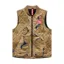 Troy Lee Designs Ruckus Ride Men's Vest - Flow Camo Sienna