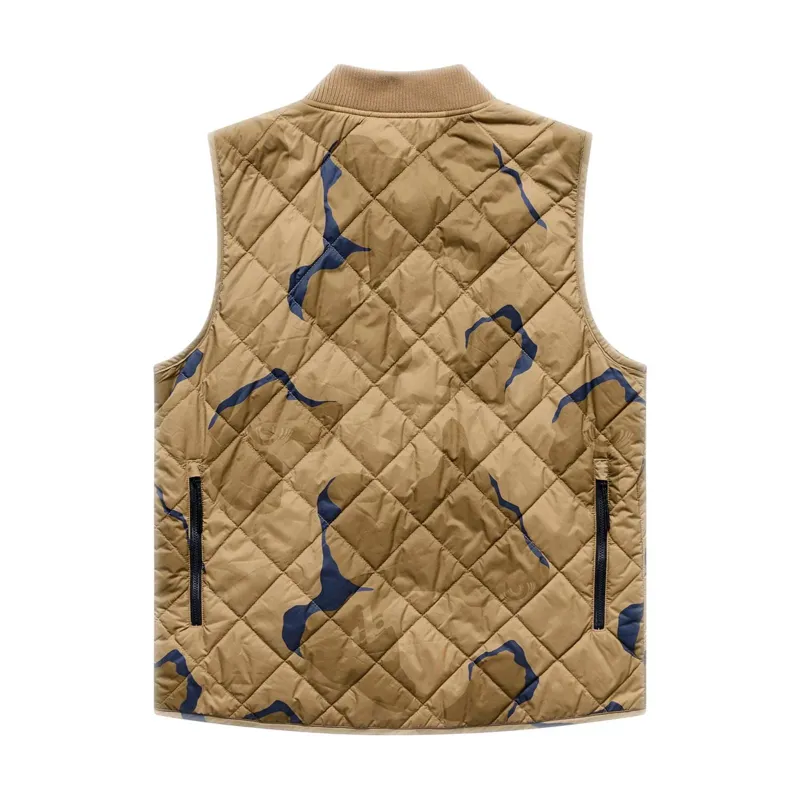 Troy Lee Designs Ruckus Ride Men's Vest - Flow Camo Sienna-1