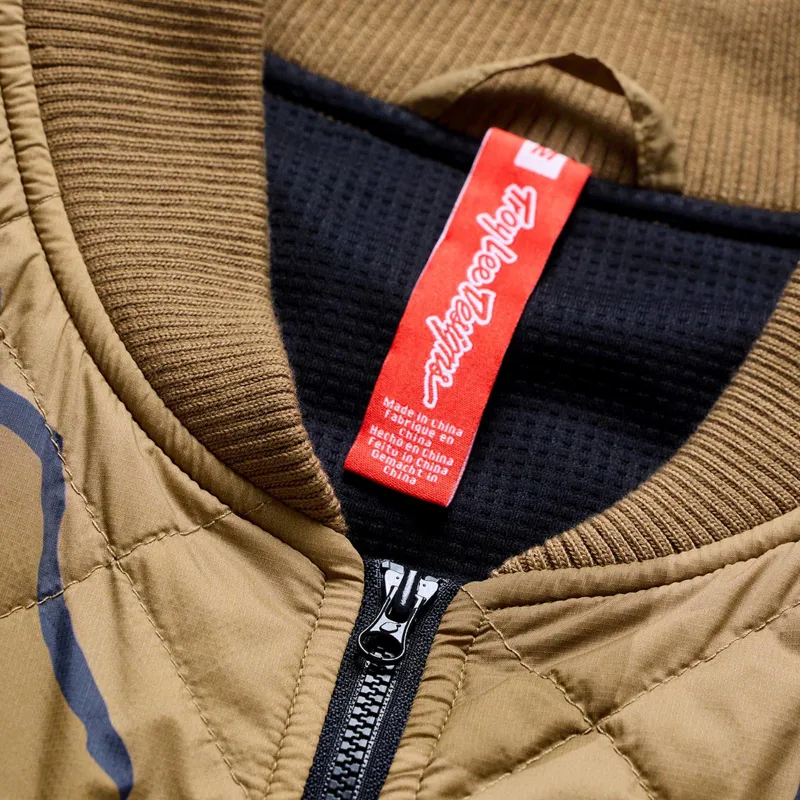 Troy Lee Designs Ruckus Ride Men's Vest - Flow Camo Sienna-2