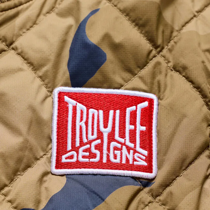 Troy Lee Designs Ruckus Ride Men's Vest - Flow Camo Sienna-3