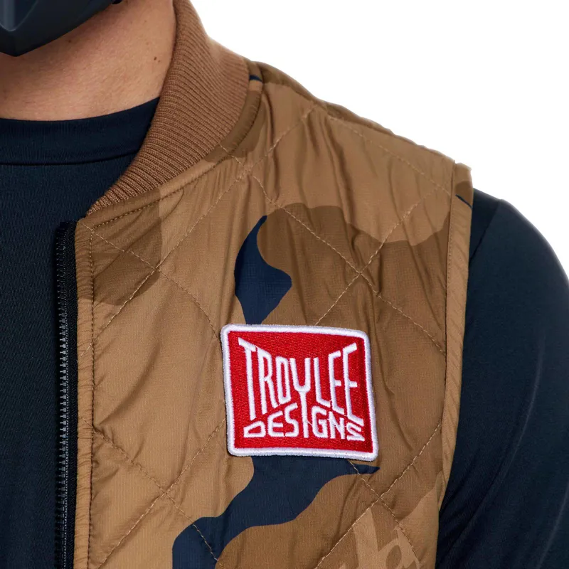 Troy Lee Designs Ruckus Ride Men's Vest - Flow Camo Sienna-9