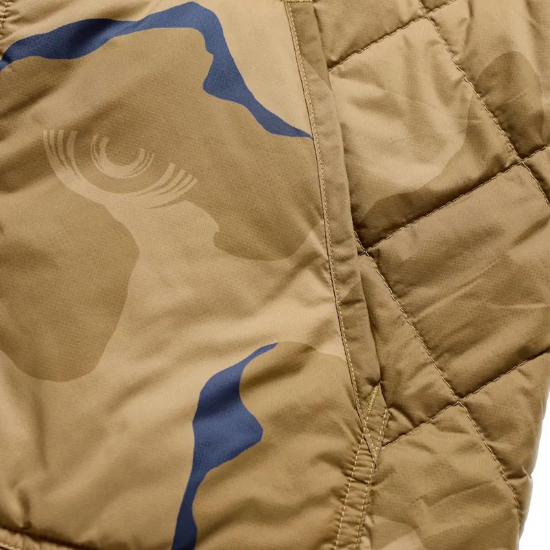 Troy Lee Designs Ruckus Ride Men's Vest - Flow Camo Sienna-4