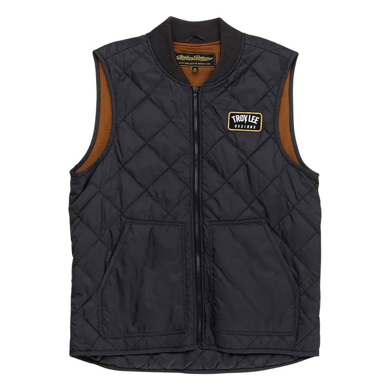 Troy Lee Designs Ruckus Ride Men's Vest - Mono Carbon