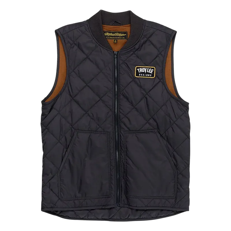 Troy Lee Designs Ruckus Ride Men's Vest - Mono Carbon