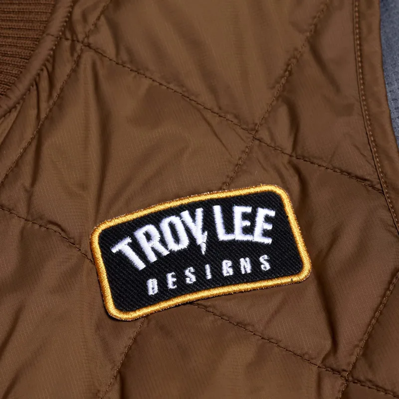 Troy Lee Designs Ruckus Ride Men's Vest - Mono Chocolate-2