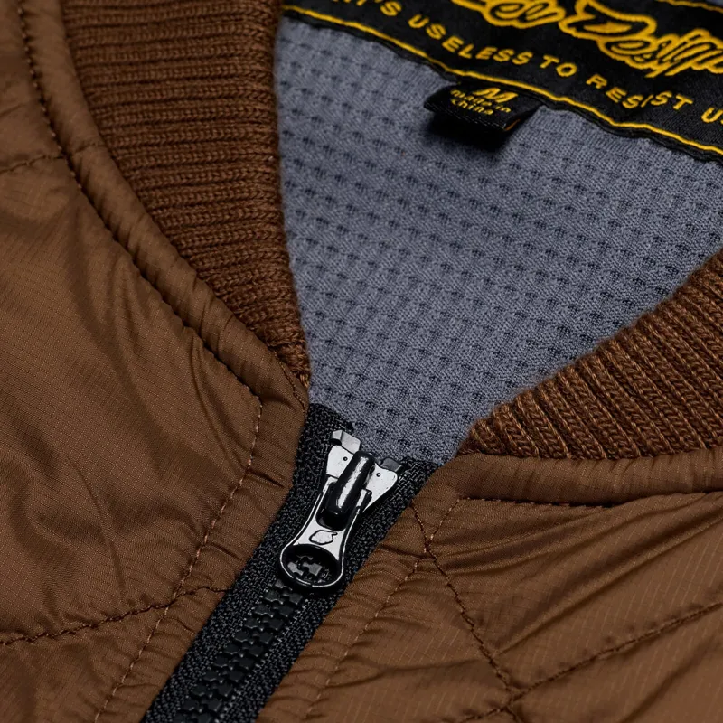 Troy Lee Designs Ruckus Ride Men's Vest - Mono Chocolate-3