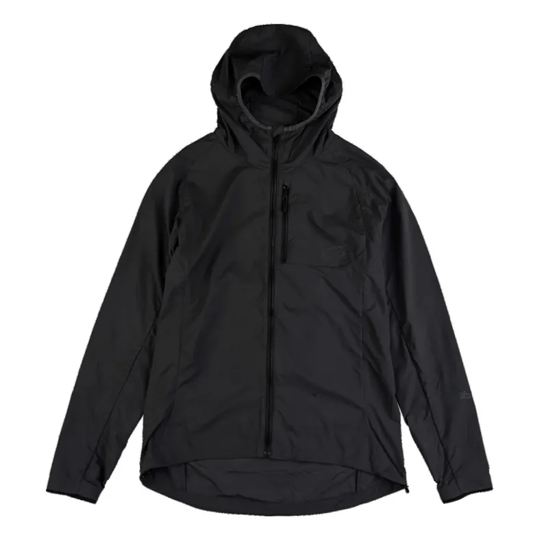 Troy Lee Designs Drift Windbreaker Men's Jacket - Mono Carbon