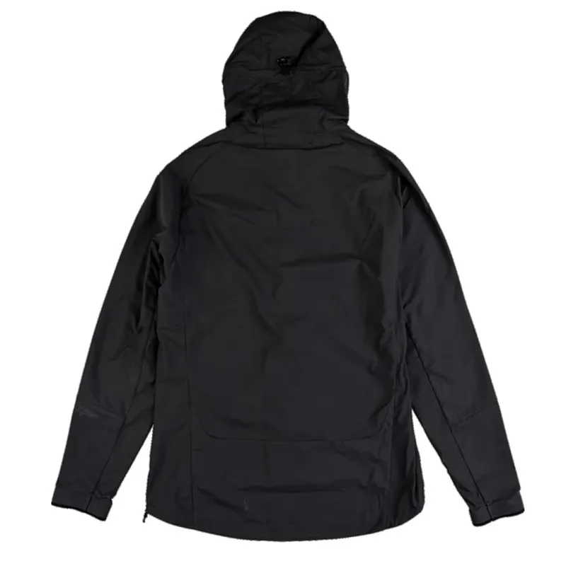 Troy Lee Designs Drift Windbreaker Men's Jacket - Mono Carbon-1