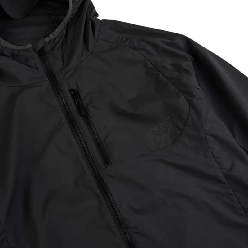 Troy Lee Designs Drift Windbreaker Men's Jacket - Mono Carbon-2
