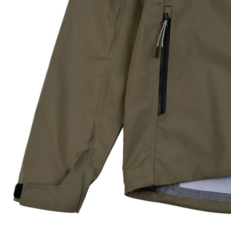 Troy Lee Designs Resist Waterproof Men's Jacket - Mono Dark Pine-4