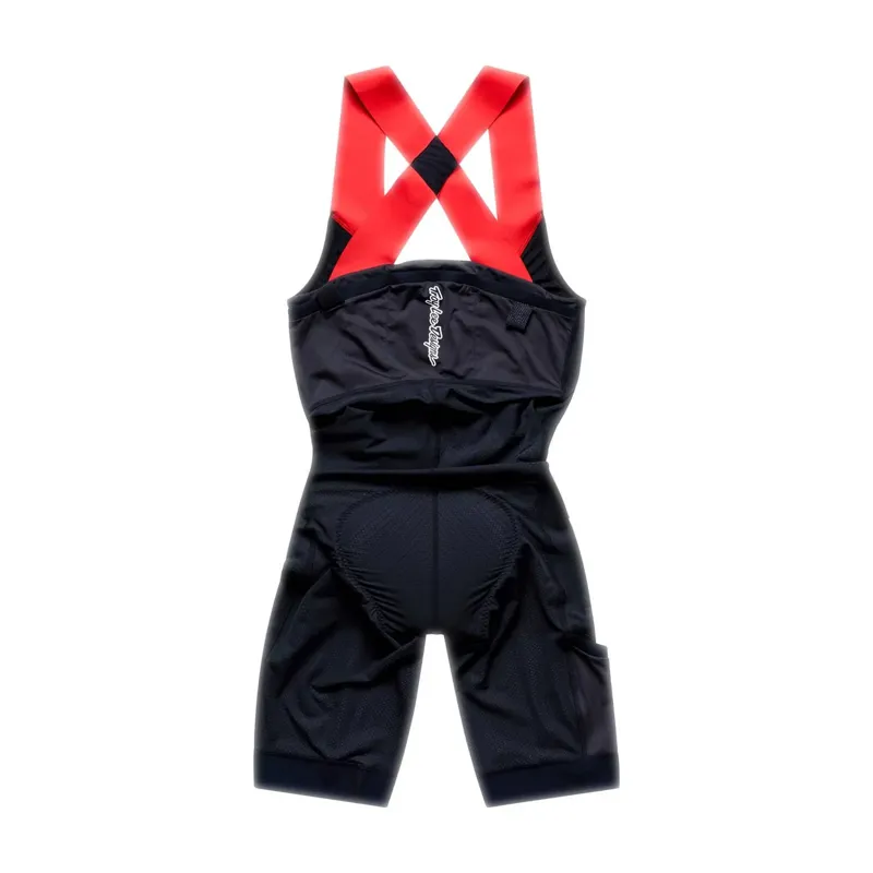 Troy Lee Designs Ultra Enduro Men's Bib Liner Shorts - Mono Black-1