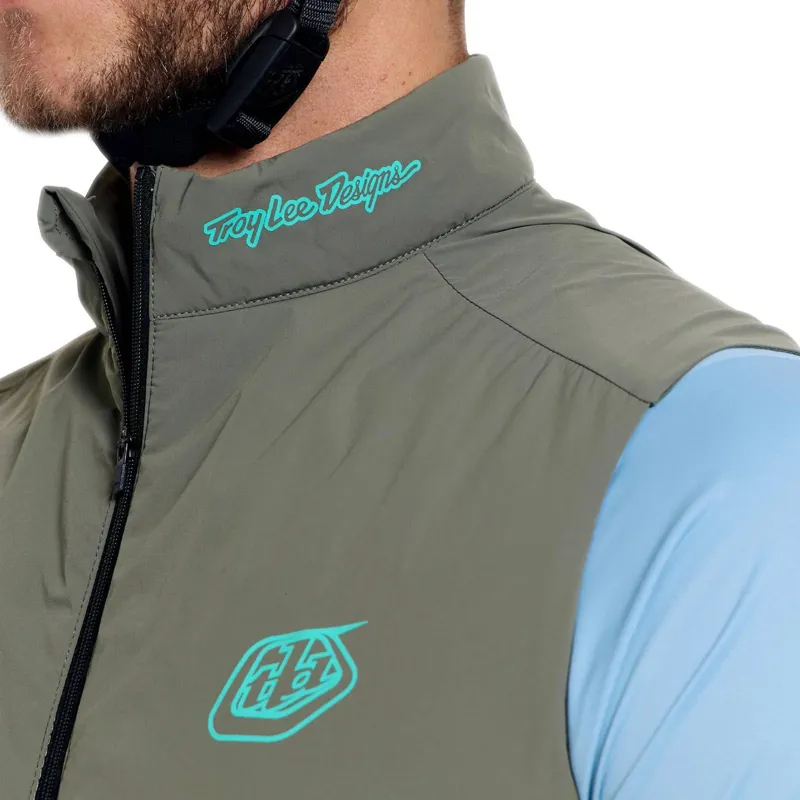 Troy Lee Designs Skyline Pro Men's Vest - Mono Army-11