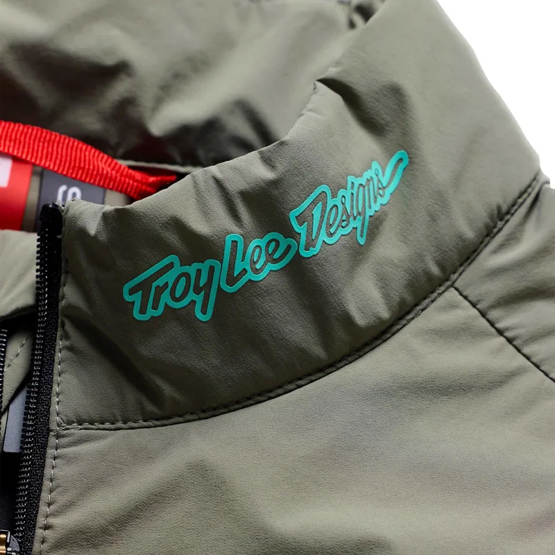 Troy Lee Designs Skyline Pro Men's Vest - Mono Army-8