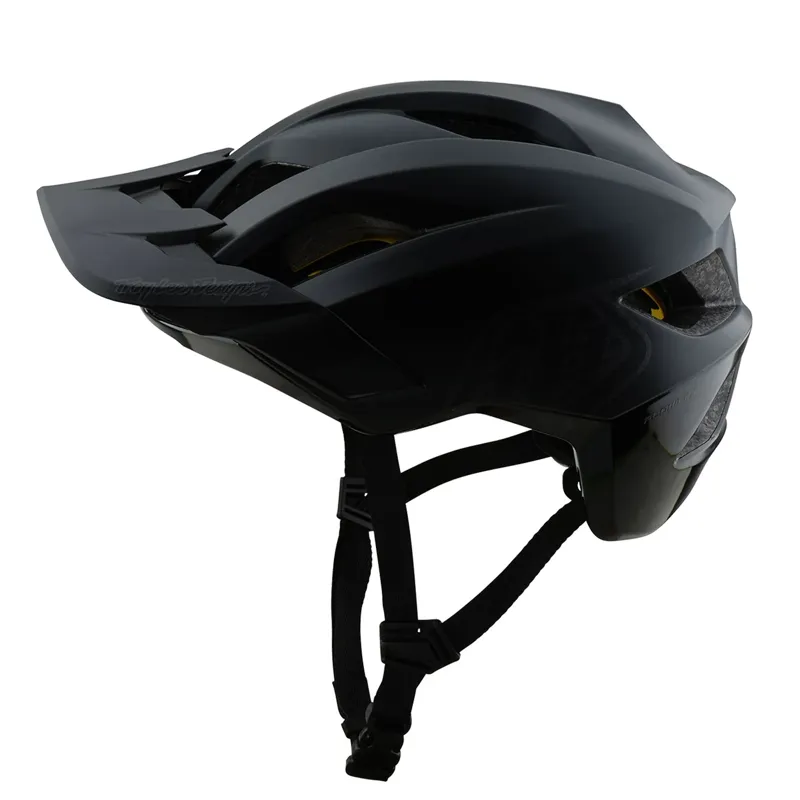Troy Lee Designs Flowline Mips MTB Helmet - Point Black/Charcoal