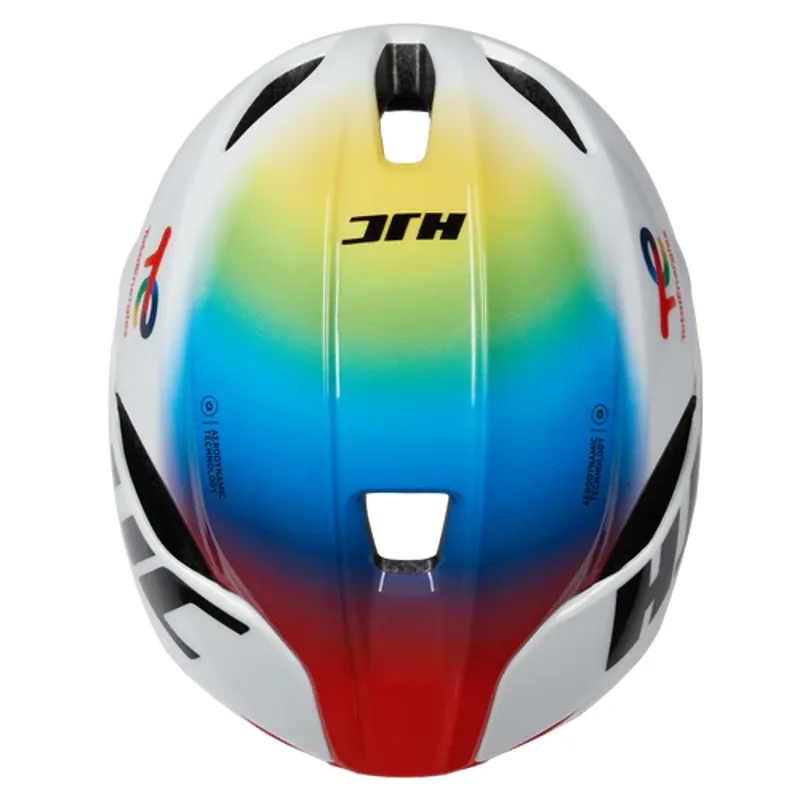 HJC Furion 3 Special Edition Road Helmet - Total Energies-3