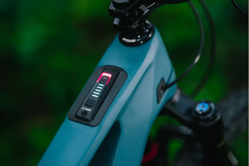 Transition Regulator CX 2025 Carbon Electric MTB - Salish Sea Blue-3