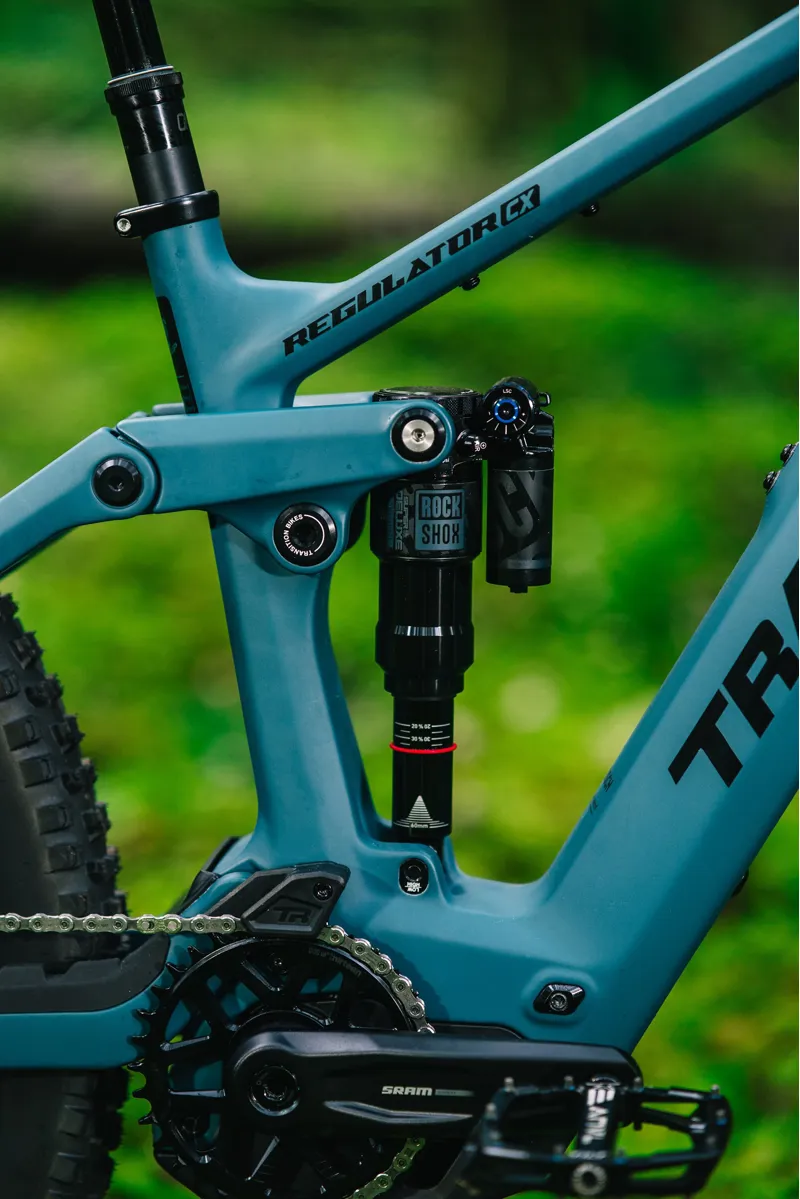 Transition Regulator CX 2025 Carbon Electric MTB - Salish Sea Blue-4