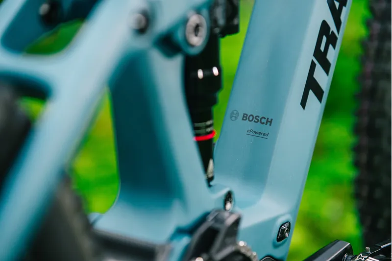 Transition Regulator CX 2025 Carbon Electric MTB - Salish Sea Blue-5