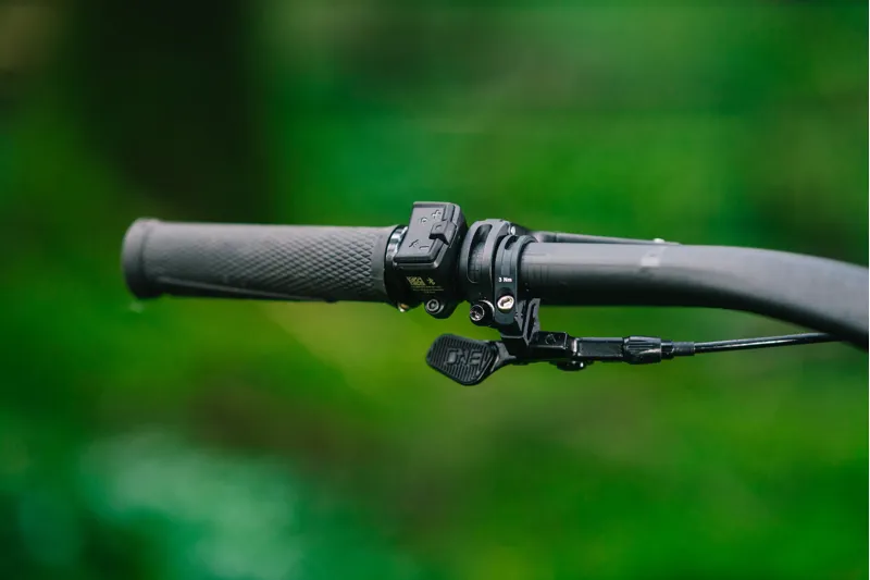 Transition Regulator CX 2025 Carbon Electric MTB - Salish Sea Blue-6