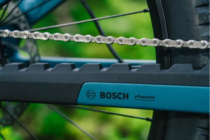 Transition Regulator CX 2025 Carbon Electric MTB - Salish Sea Blue-7