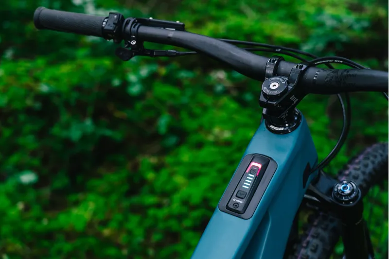 Transition Regulator CX 2025 Carbon Electric MTB - Salish Sea Blue-11