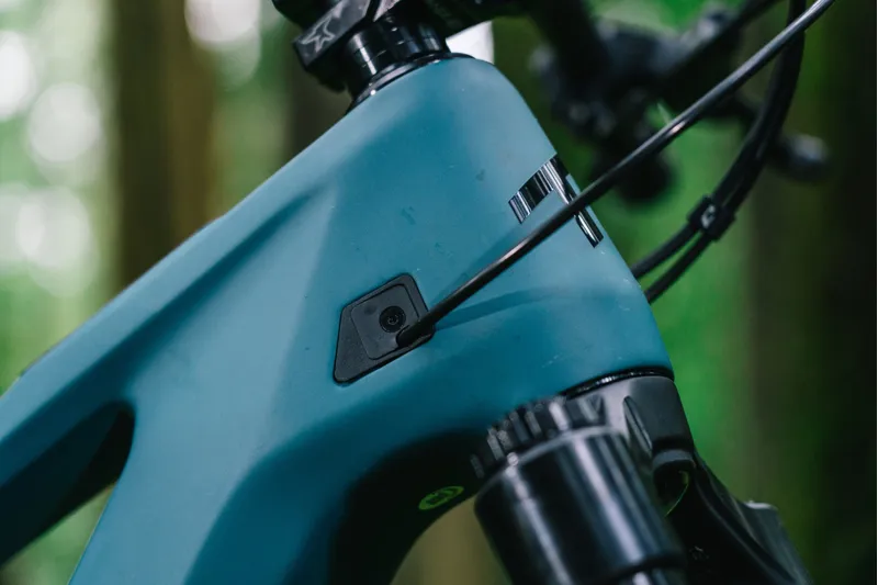 Transition Regulator CX 2025 Carbon Electric MTB - Salish Sea Blue-12